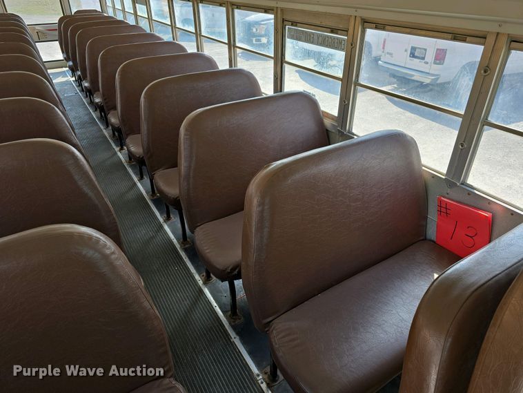 image for item DT6787 2001 Blue Bird 3800 school bus