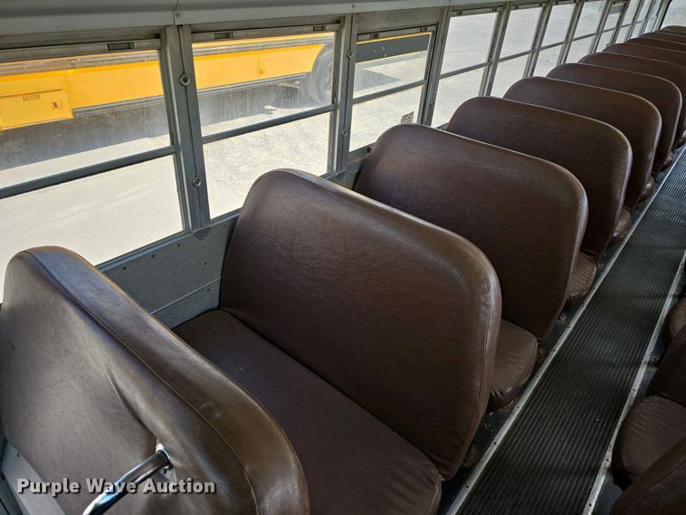 image for item DT6787 2001 Blue Bird 3800 school bus