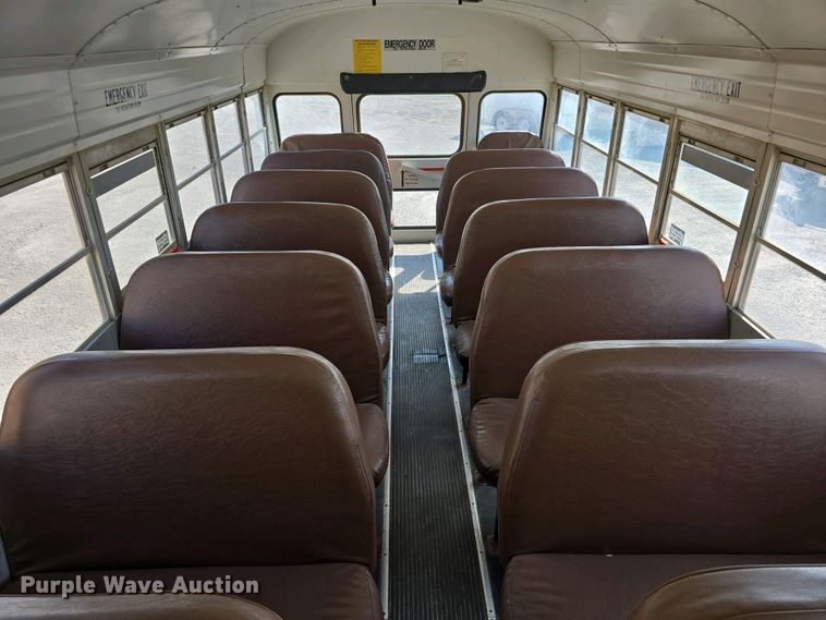 image for item DT6787 2001 Blue Bird 3800 school bus