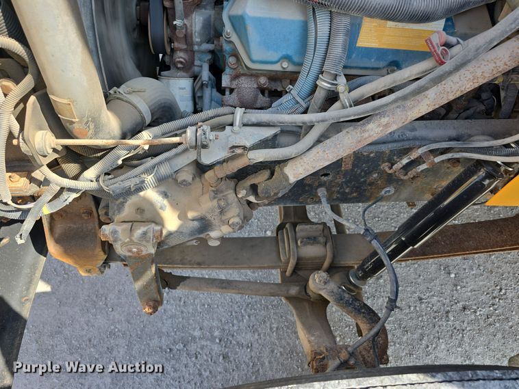 image for item DT6787 2001 Blue Bird 3800 school bus