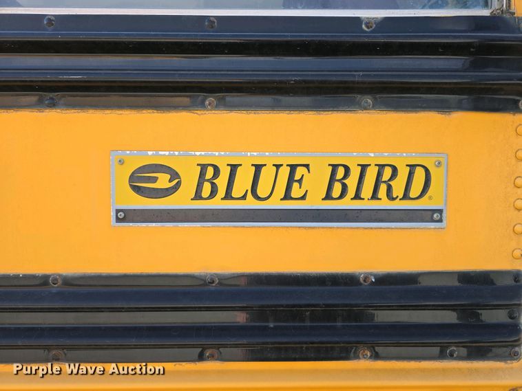image for item DT6787 2001 Blue Bird 3800 school bus