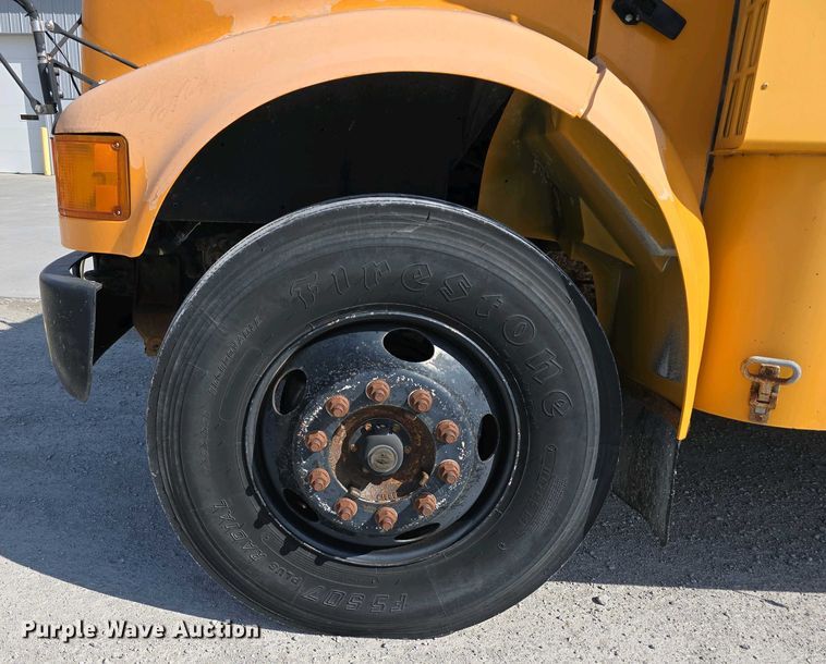 image for item DT6787 2001 Blue Bird 3800 school bus