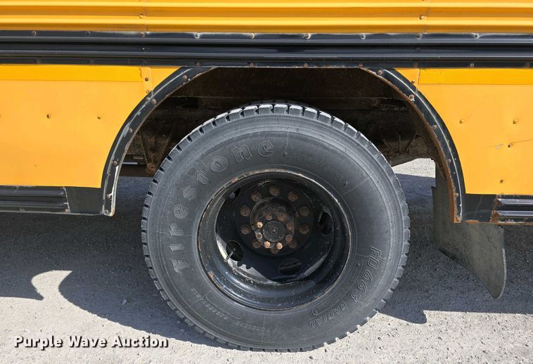 image for item DT6787 2001 Blue Bird 3800 school bus
