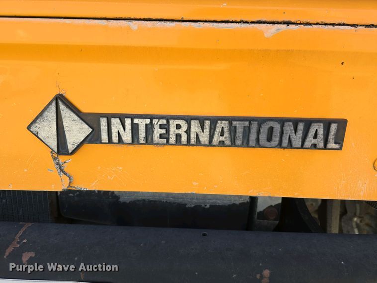 image for item DT6791 1999 International 3800 school bus