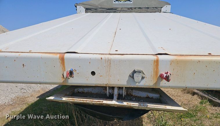 image for item DT6805 1993 Trail King TK54BDU-402 bottom dump trailer