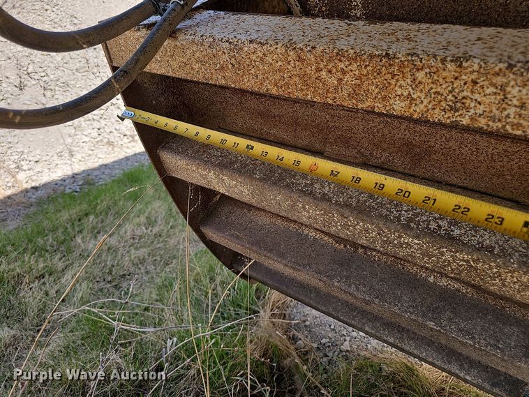 image for item DT6805 1993 Trail King TK54BDU-402 bottom dump trailer