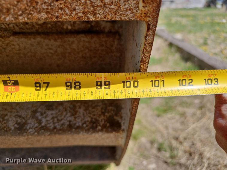 image for item DT6805 1993 Trail King TK54BDU-402 bottom dump trailer