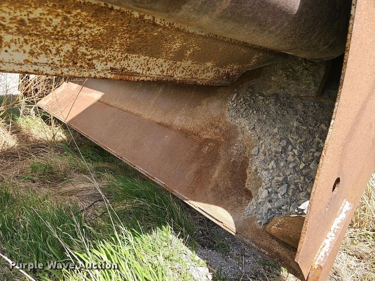 image for item DT6805 1993 Trail King TK54BDU-402 bottom dump trailer