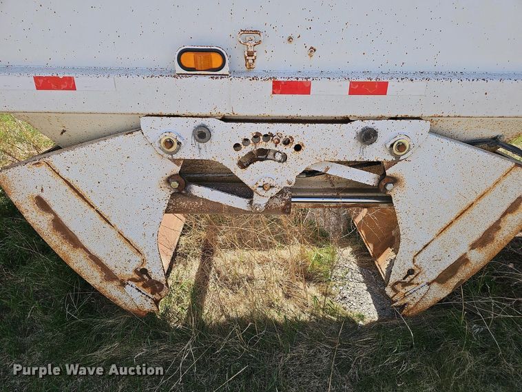 image for item DT6805 1993 Trail King TK54BDU-402 bottom dump trailer