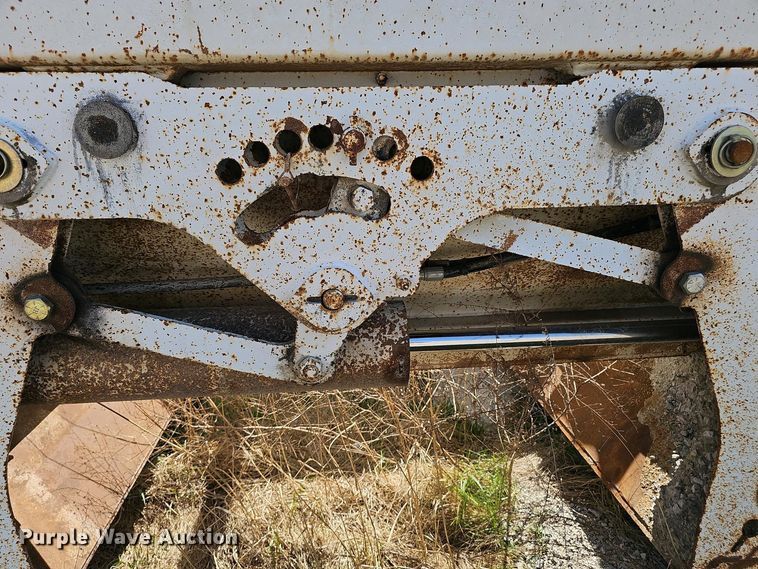 image for item DT6805 1993 Trail King TK54BDU-402 bottom dump trailer