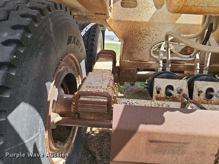 image for item DT6805 1993 Trail King TK54BDU-402 bottom dump trailer