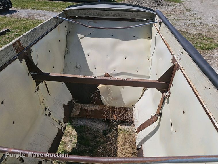 image for item DT6805 1993 Trail King TK54BDU-402 bottom dump trailer