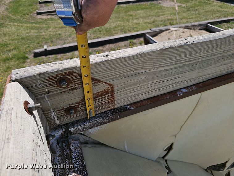 image for item DT6805 1993 Trail King TK54BDU-402 bottom dump trailer