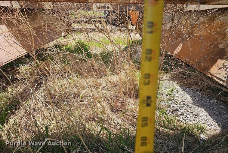 image for item DT6805 1993 Trail King TK54BDU-402 bottom dump trailer