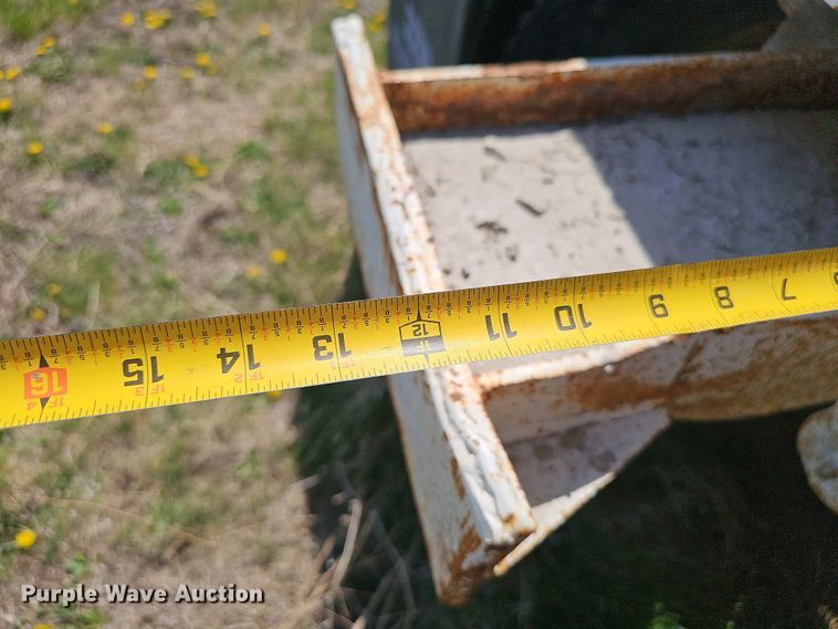 image for item DT6805 1993 Trail King TK54BDU-402 bottom dump trailer