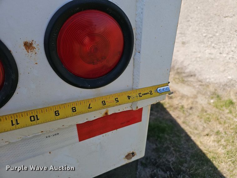 image for item DT6805 1993 Trail King TK54BDU-402 bottom dump trailer