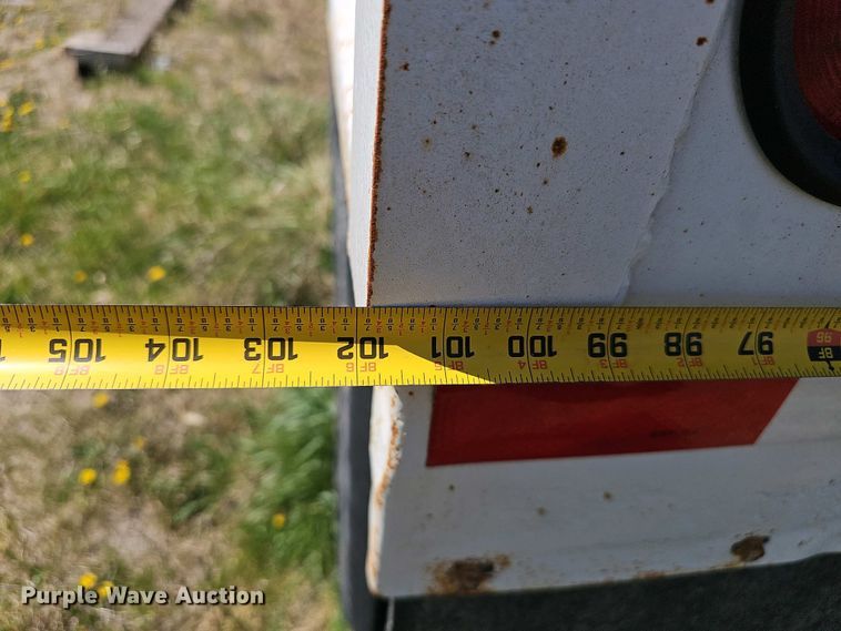 image for item DT6805 1993 Trail King TK54BDU-402 bottom dump trailer