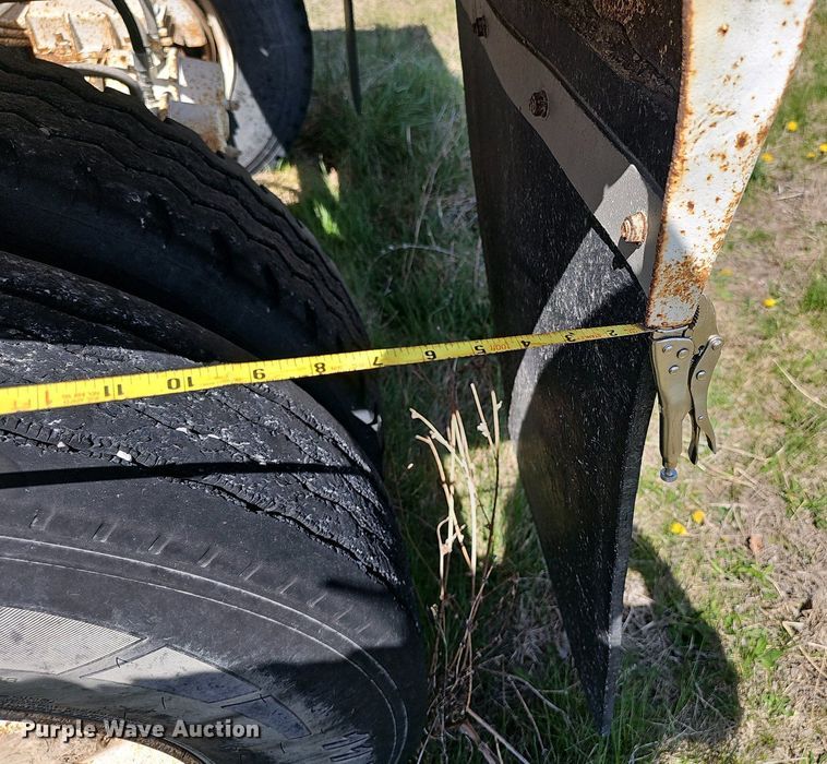 image for item DT6805 1993 Trail King TK54BDU-402 bottom dump trailer