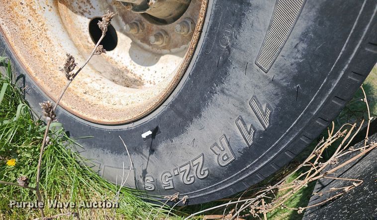 image for item DT6805 1993 Trail King TK54BDU-402 bottom dump trailer