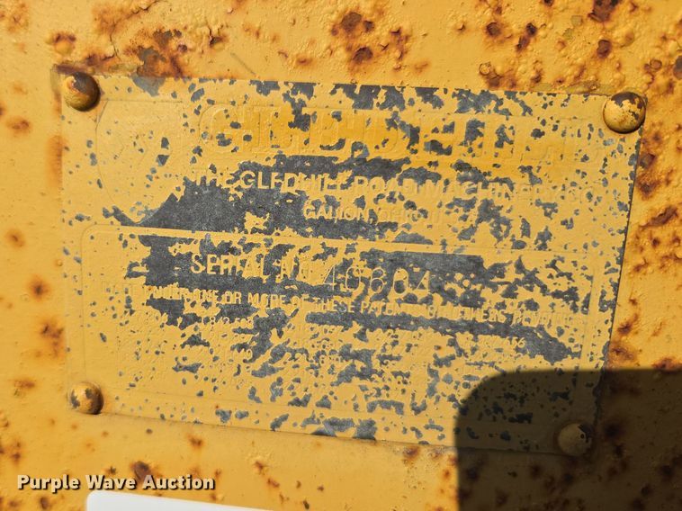 image for item DT7117 Gledhill v-plow