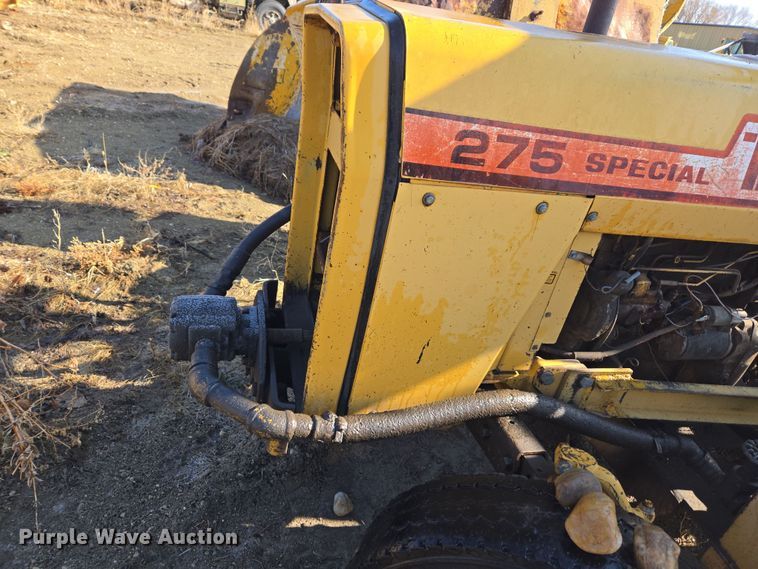 image for item DT7121 1982 Massey Ferguson 275 Tiger Special tractor