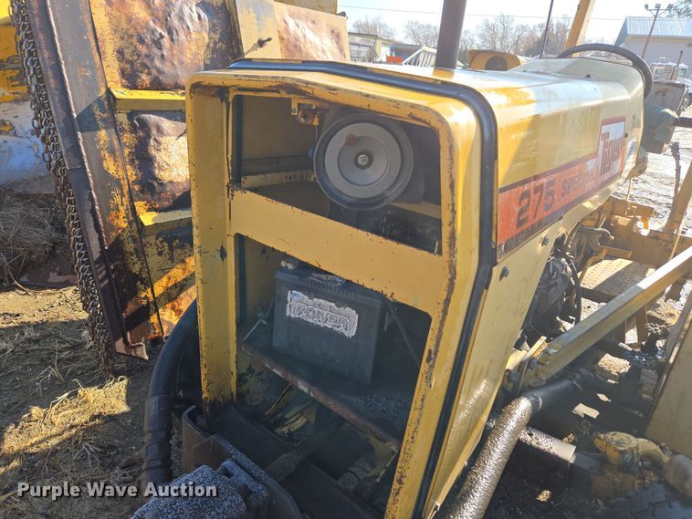 image for item DT7121 1982 Massey Ferguson 275 Tiger Special tractor