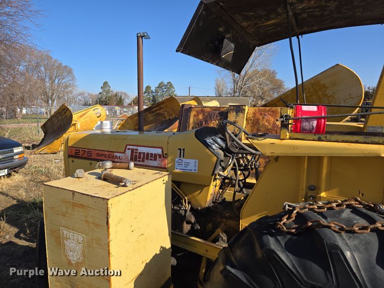 image for item DT7121 1982 Massey Ferguson 275 Tiger Special tractor