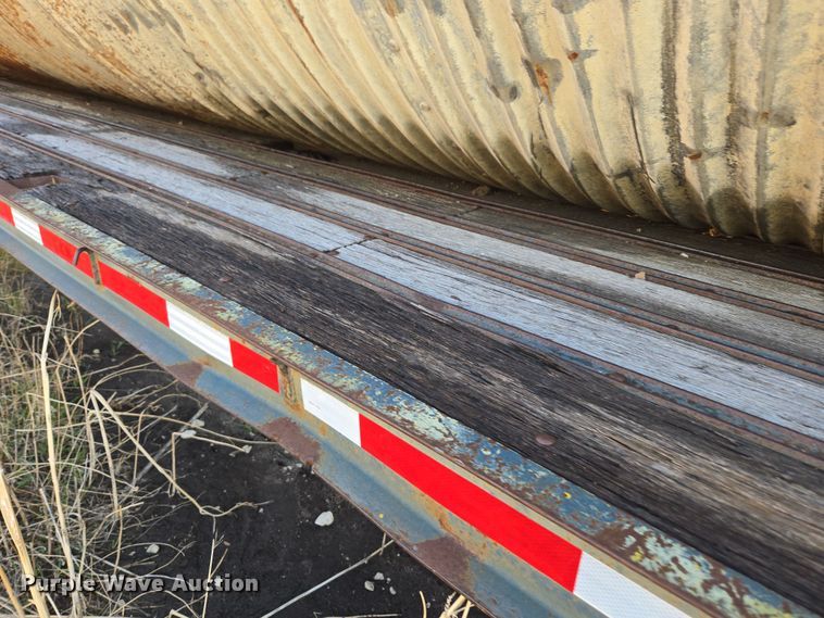 image for item DT7123 1955 Checker Cab M270A1 CCM21 drop deck equipment trailer