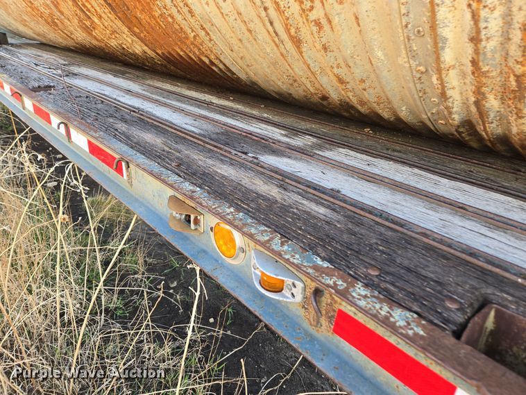 image for item DT7123 1955 Checker Cab M270A1 CCM21 drop deck equipment trailer