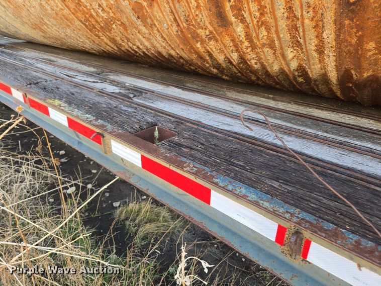 image for item DT7123 1955 Checker Cab M270A1 CCM21 drop deck equipment trailer