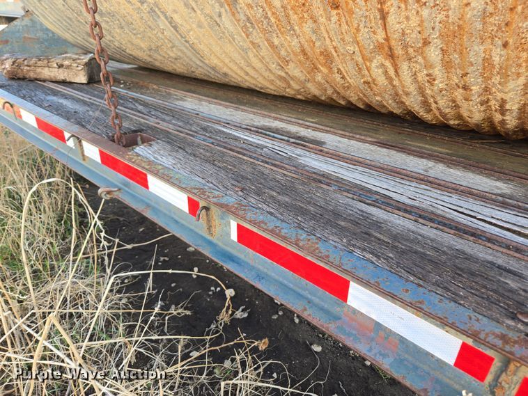 image for item DT7123 1955 Checker Cab M270A1 CCM21 drop deck equipment trailer