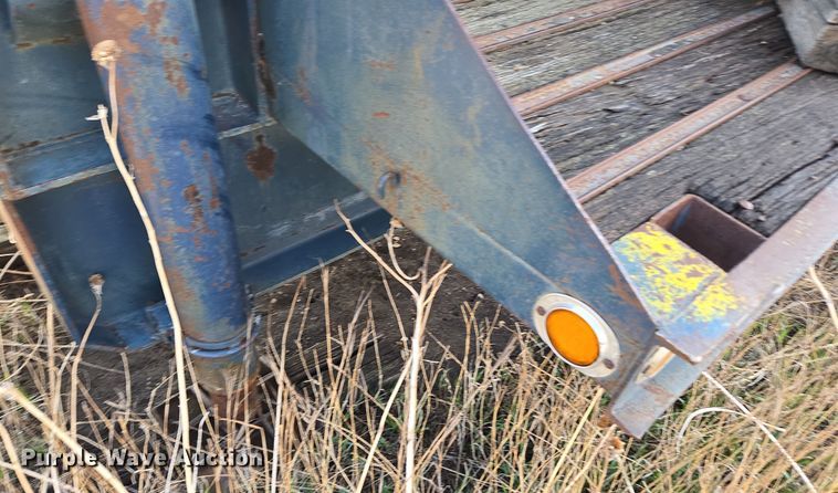 image for item DT7123 1955 Checker Cab M270A1 CCM21 drop deck equipment trailer