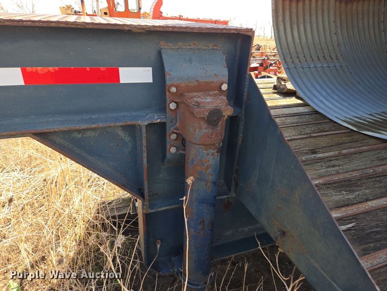 image for item DT7123 1955 Checker Cab M270A1 CCM21 drop deck equipment trailer