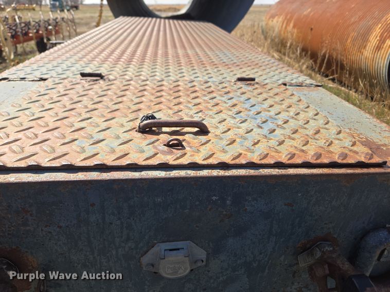 image for item DT7123 1955 Checker Cab M270A1 CCM21 drop deck equipment trailer