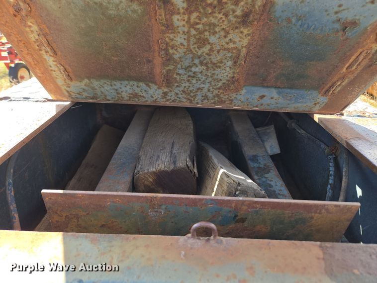 image for item DT7123 1955 Checker Cab M270A1 CCM21 drop deck equipment trailer