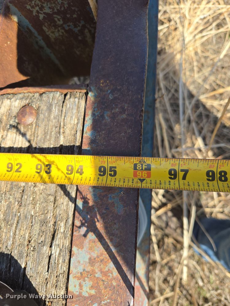 image for item DT7123 1955 Checker Cab M270A1 CCM21 drop deck equipment trailer