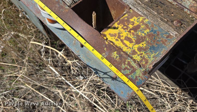 image for item DT7123 1955 Checker Cab M270A1 CCM21 drop deck equipment trailer