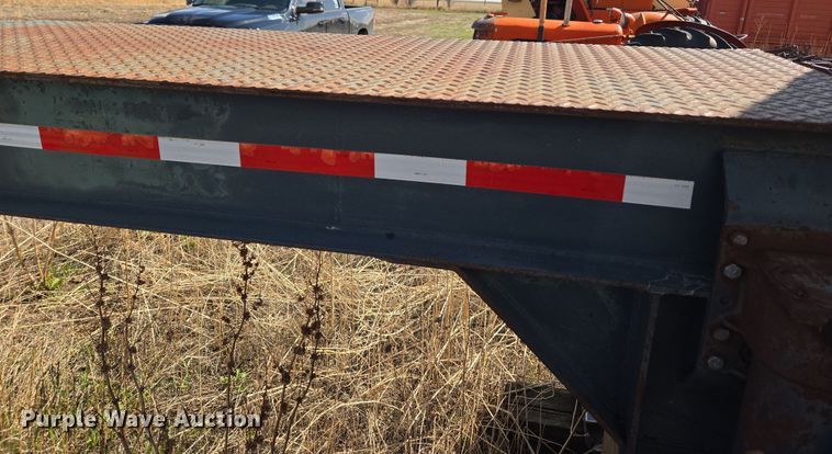 image for item DT7123 1955 Checker Cab M270A1 CCM21 drop deck equipment trailer