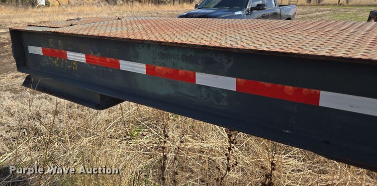 image for item DT7123 1955 Checker Cab M270A1 CCM21 drop deck equipment trailer