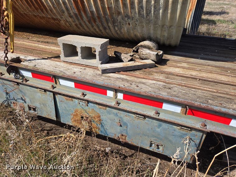 image for item DT7123 1955 Checker Cab M270A1 CCM21 drop deck equipment trailer