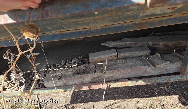 image for item DT7123 1955 Checker Cab M270A1 CCM21 drop deck equipment trailer