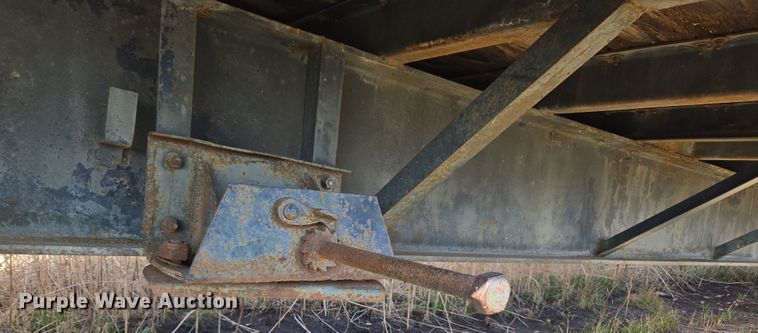 image for item DT7123 1955 Checker Cab M270A1 CCM21 drop deck equipment trailer