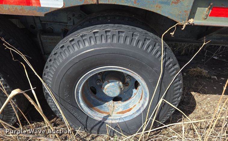 image for item DT7123 1955 Checker Cab M270A1 CCM21 drop deck equipment trailer