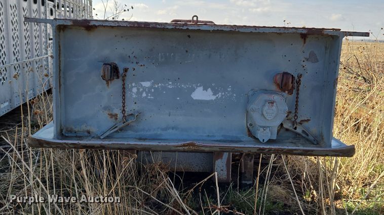 image for item DT7124 1979 Vulcan LBD-35 lowboy equipment trailer