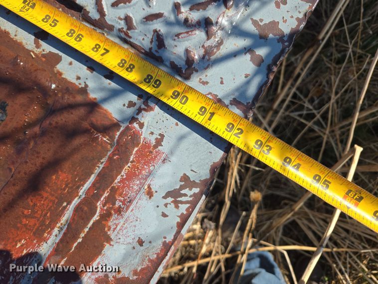 image for item DT7124 1979 Vulcan LBD-35 lowboy equipment trailer