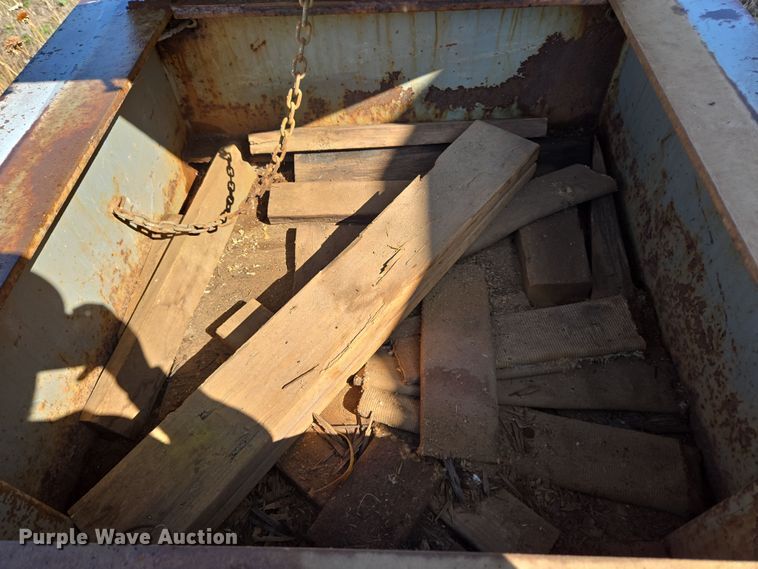 image for item DT7124 1979 Vulcan LBD-35 lowboy equipment trailer