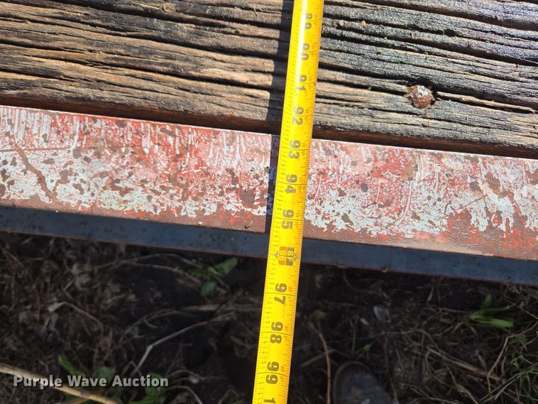 image for item DT7124 1979 Vulcan LBD-35 lowboy equipment trailer