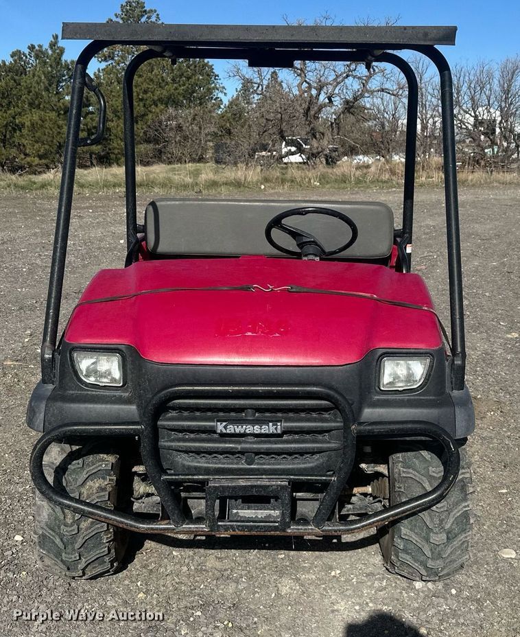 image for item DT7164 2003 Kawasaki Mule 3010 utility vehicle