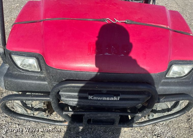 image for item DT7164 2003 Kawasaki Mule 3010 utility vehicle