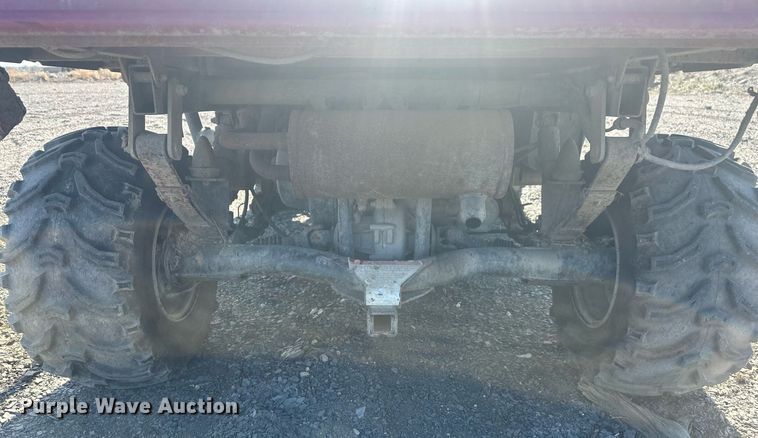 image for item DT7164 2003 Kawasaki Mule 3010 utility vehicle